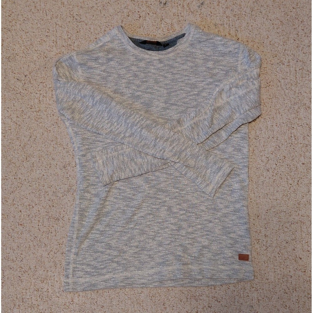 Outpost Makers Sweater White And Grey (Size Large) For Men, Great Condition